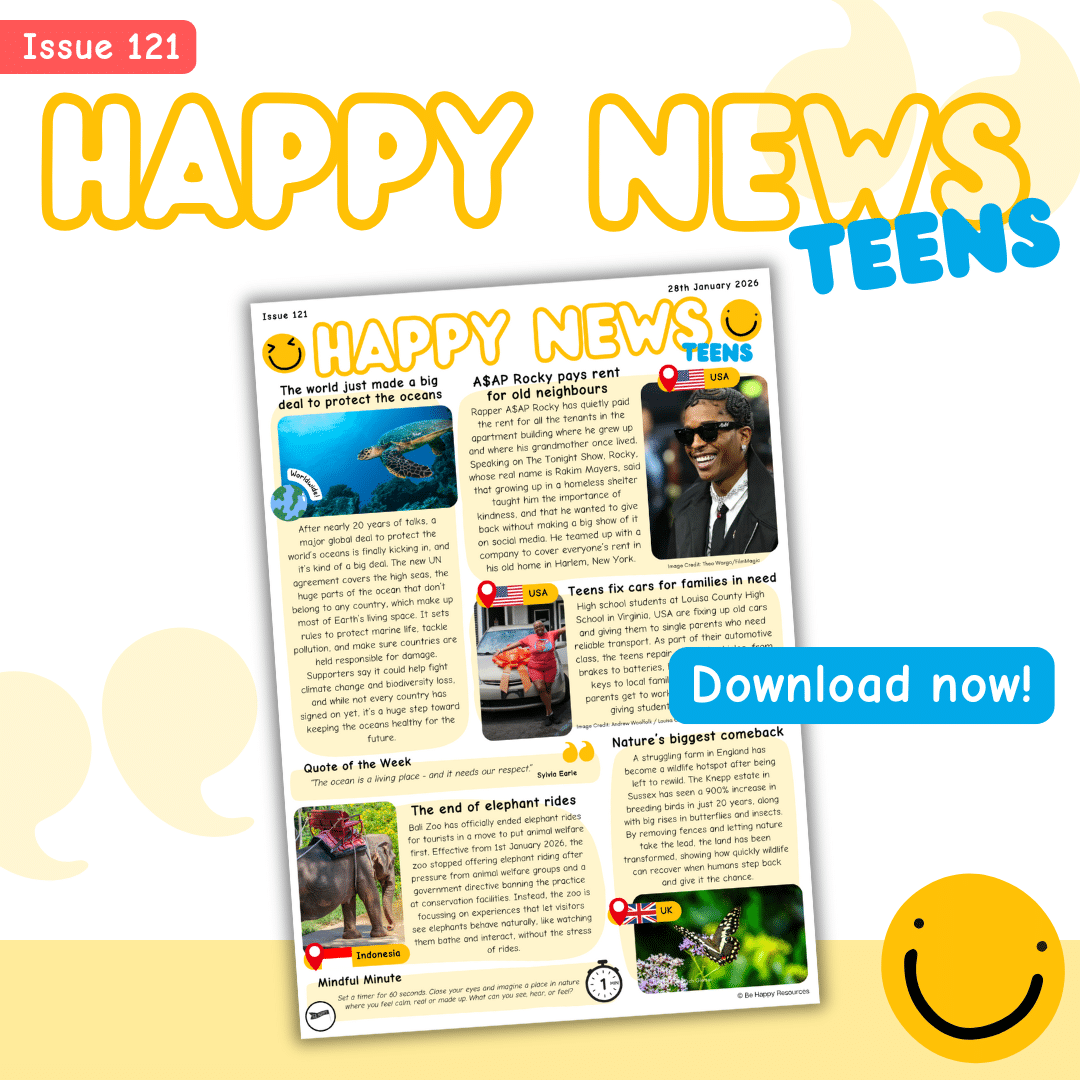 Happy News Kids Image