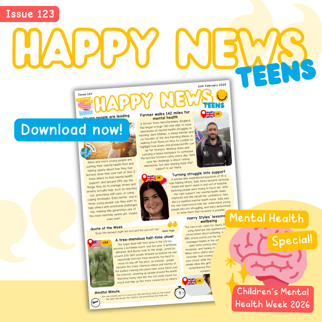 Happy News Kids Image
