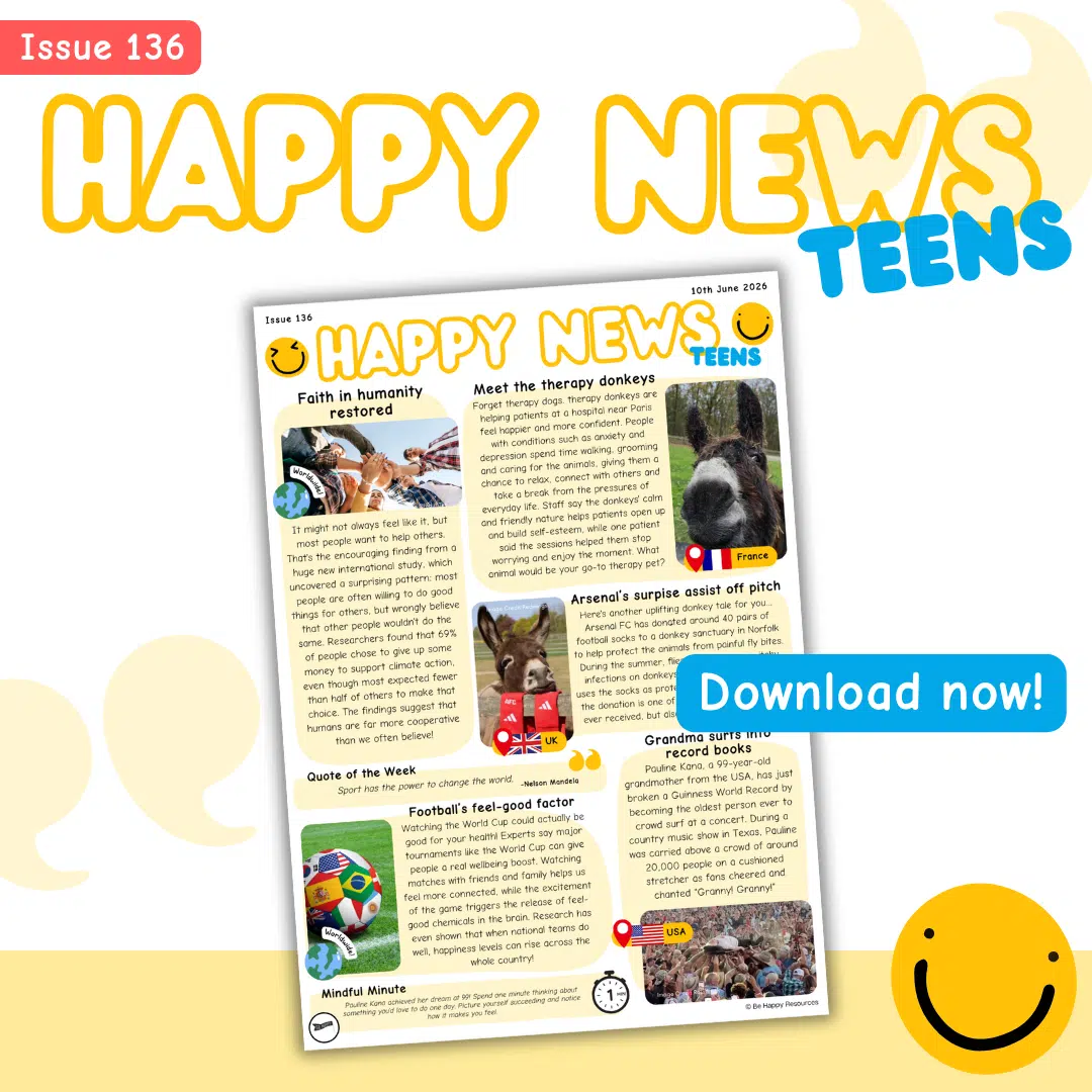 Happy News Kids Image