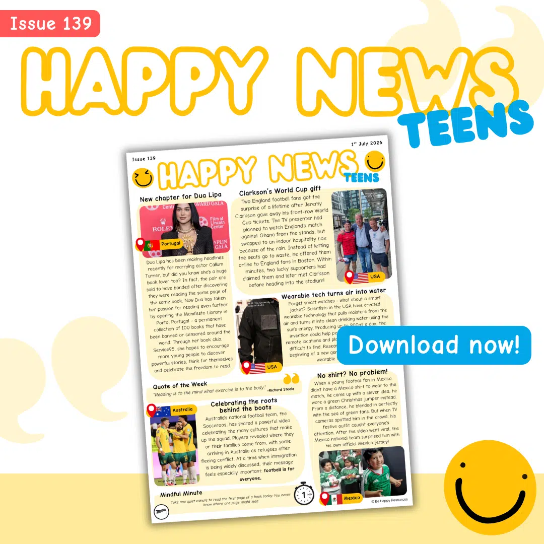 Happy News Kids Image
