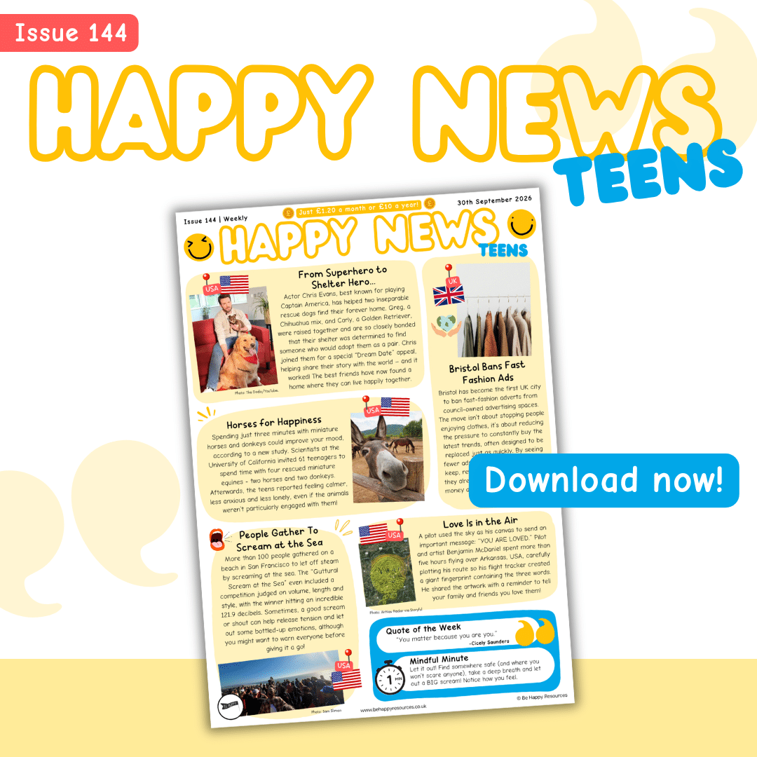 Happy News Kids Image